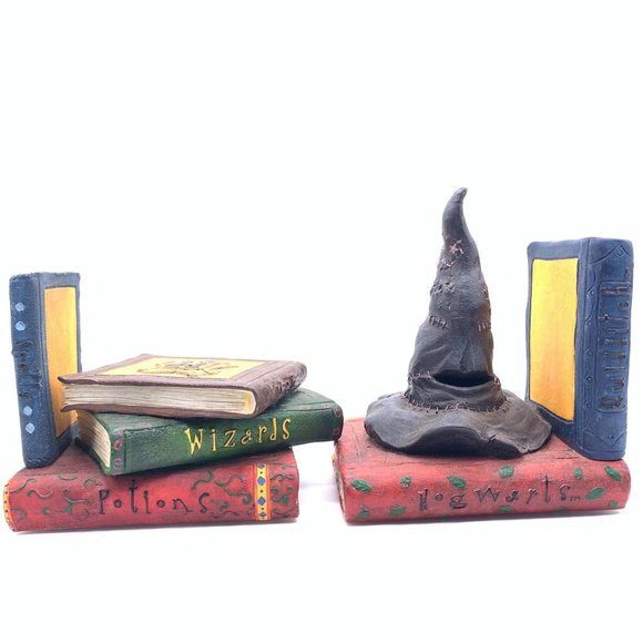 Harry Potter Sorting Hat And Books Collection Set